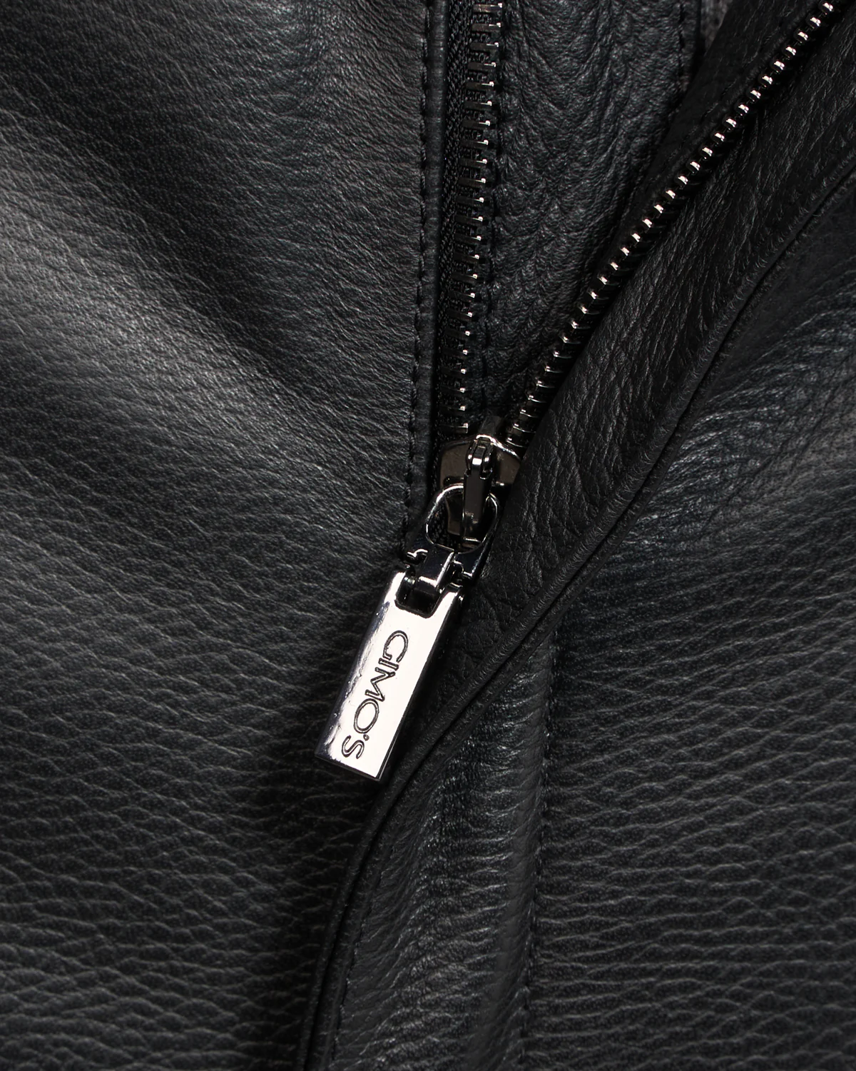 Pebbled Lamb Nappa Leather Hooded Jacket - Image 7