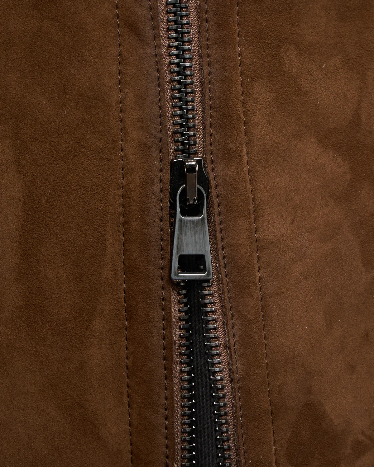 Shearling Suede Bomber - Image 6