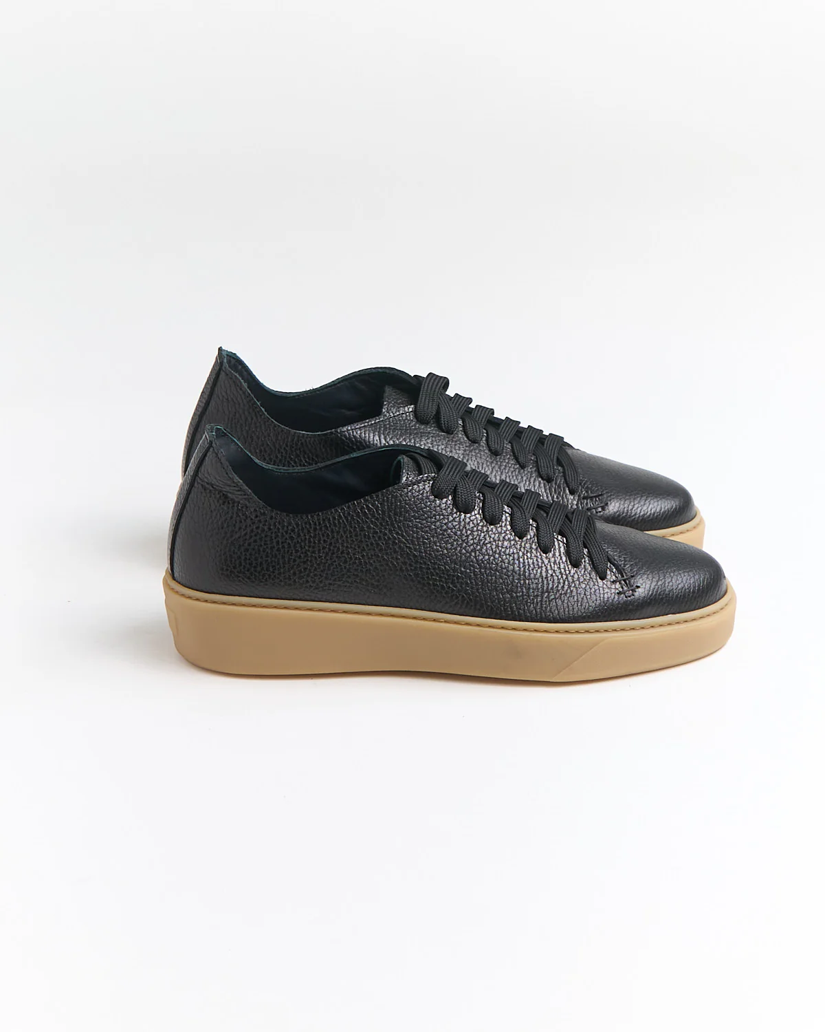 Bottalato Gum Sole Soft Leather Sneakers - Image 5