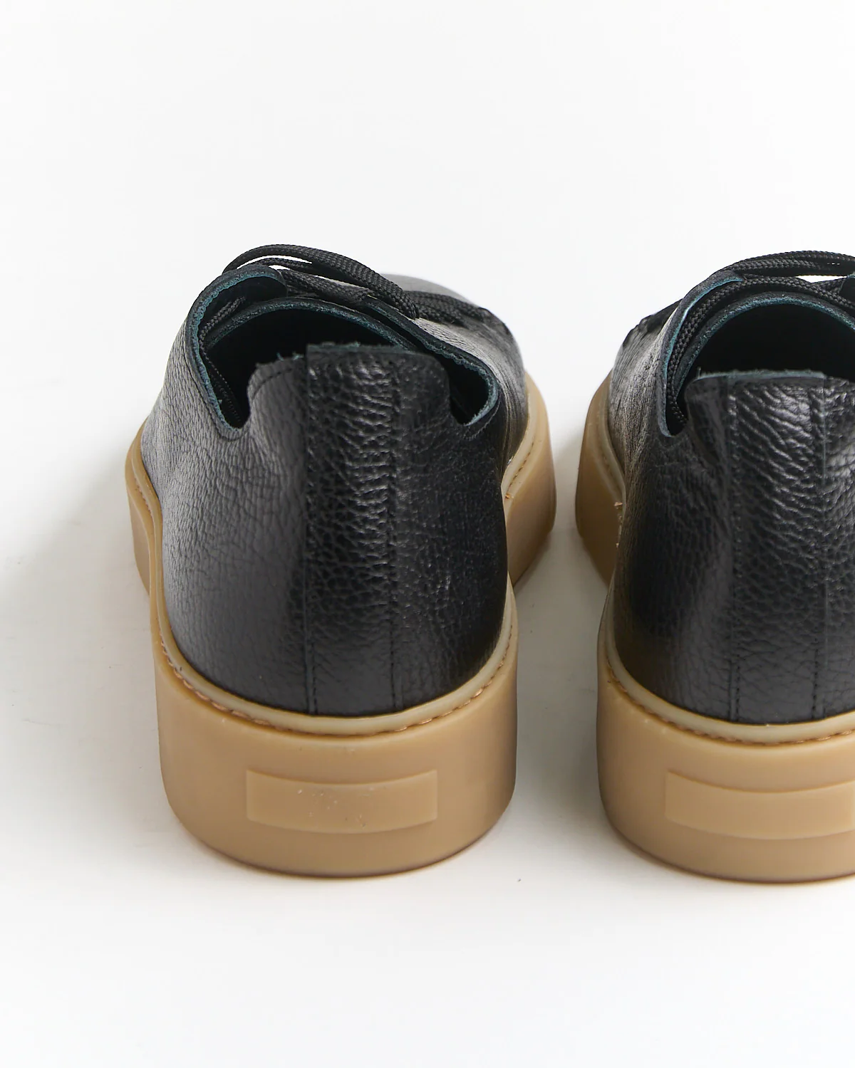 Bottalato Gum Sole Soft Leather Sneakers - Image 6