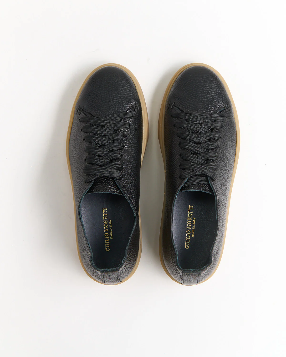 Bottalato Gum Sole Soft Leather Sneakers - Image 7