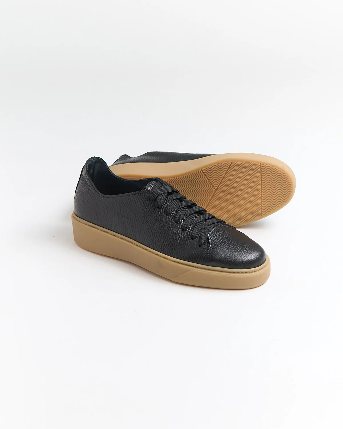 Bottalato Gum Sole Soft Leather Sneakers - Image 8