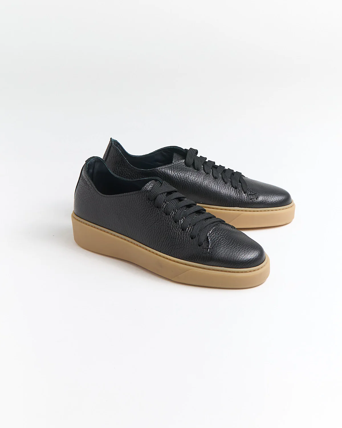 Bottalato Gum Sole Soft Leather Sneakers - Image 9