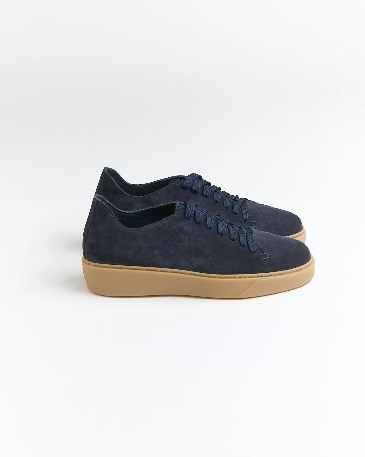 Camoscio Gum Sole Soft Suede Sneakers - Image 5