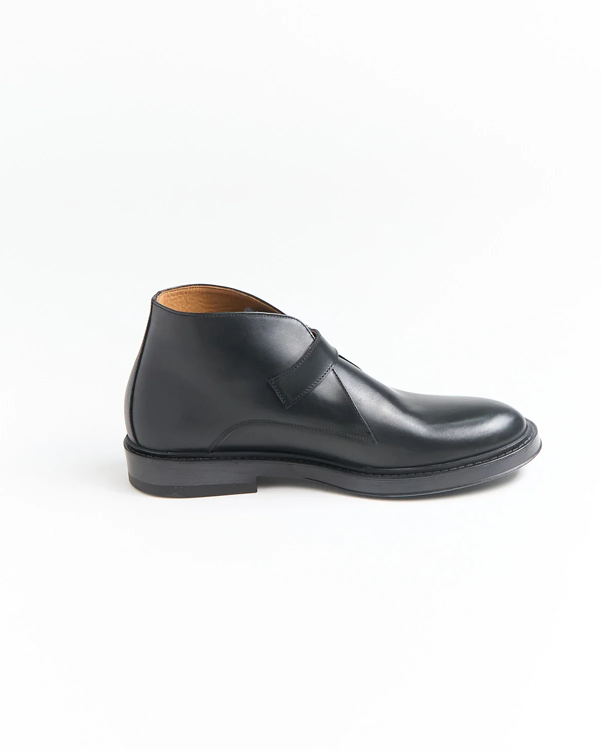 Monk Strap Leather Chukkas - Image 4