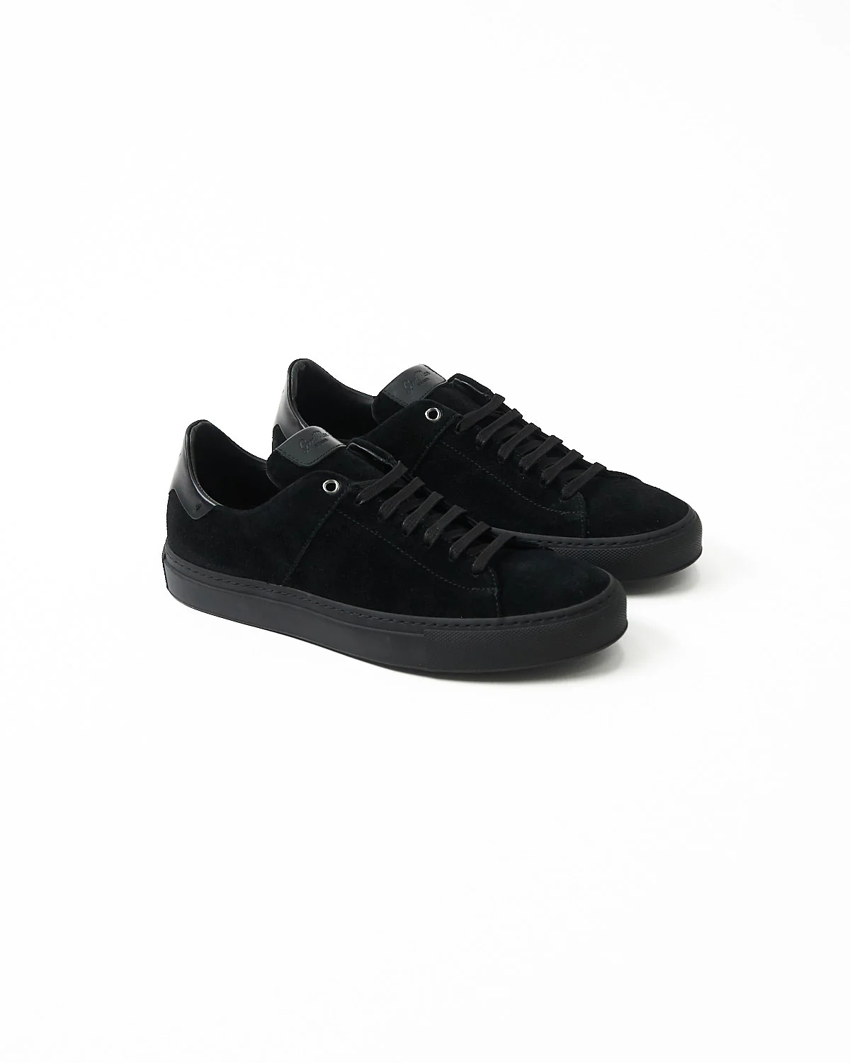 Double Black Modern Mono Sneakers