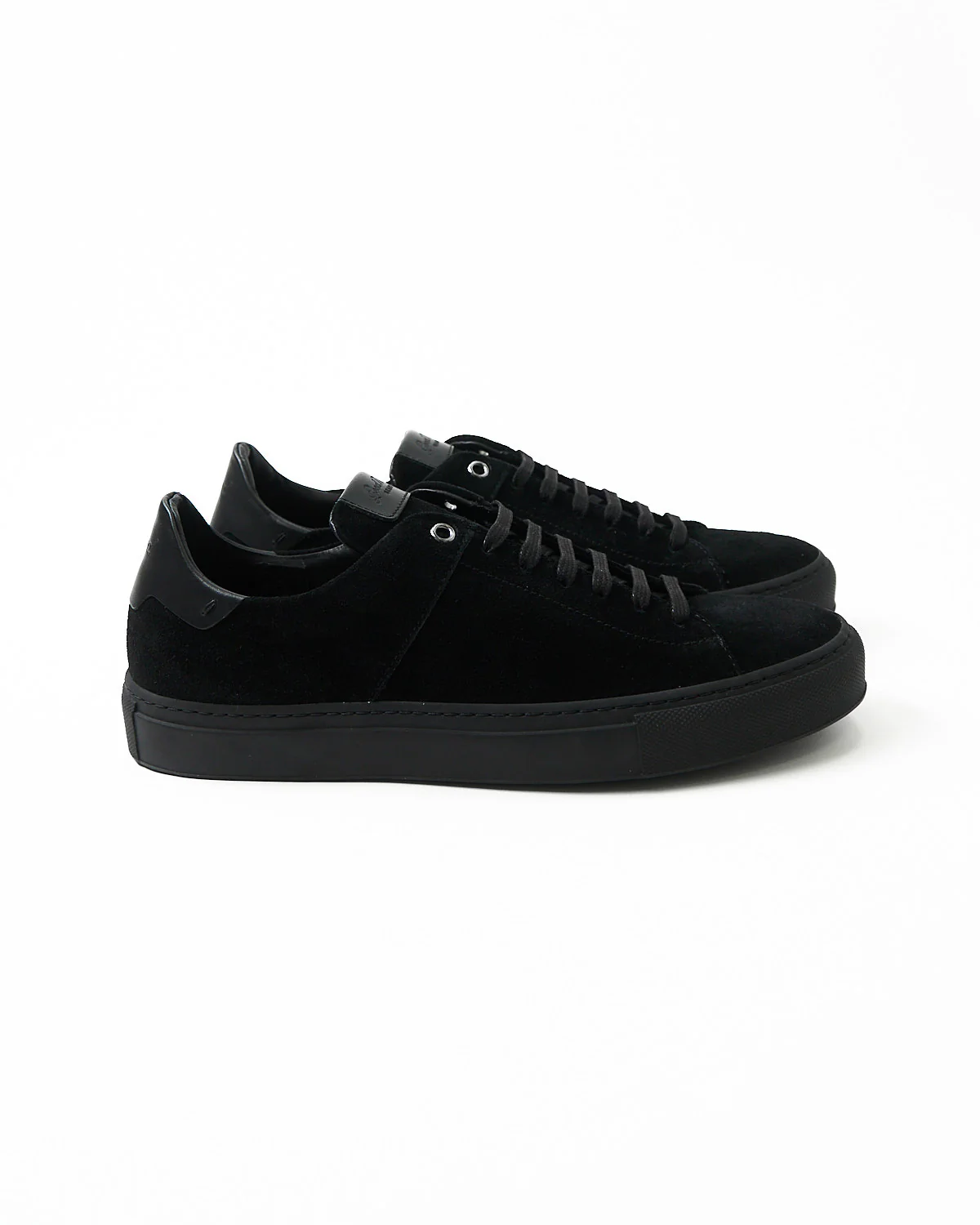 Double Black Modern Mono Sneakers - Image 3