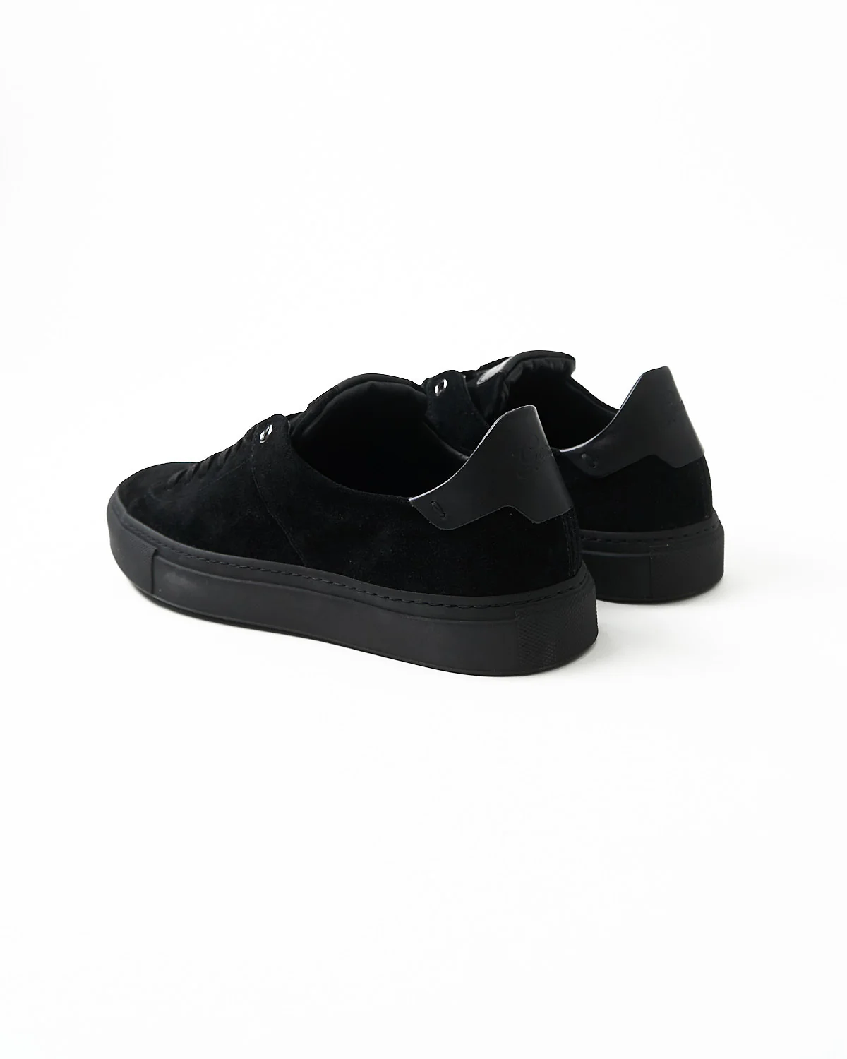 Double Black Modern Mono Sneakers - Image 4