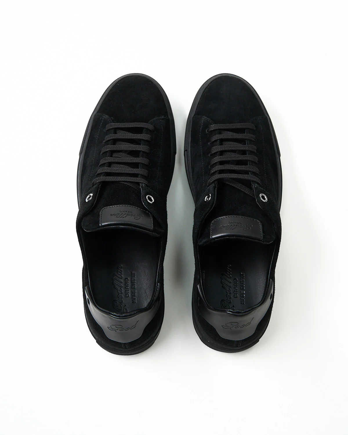 Double Black Modern Mono Sneakers - Image 5