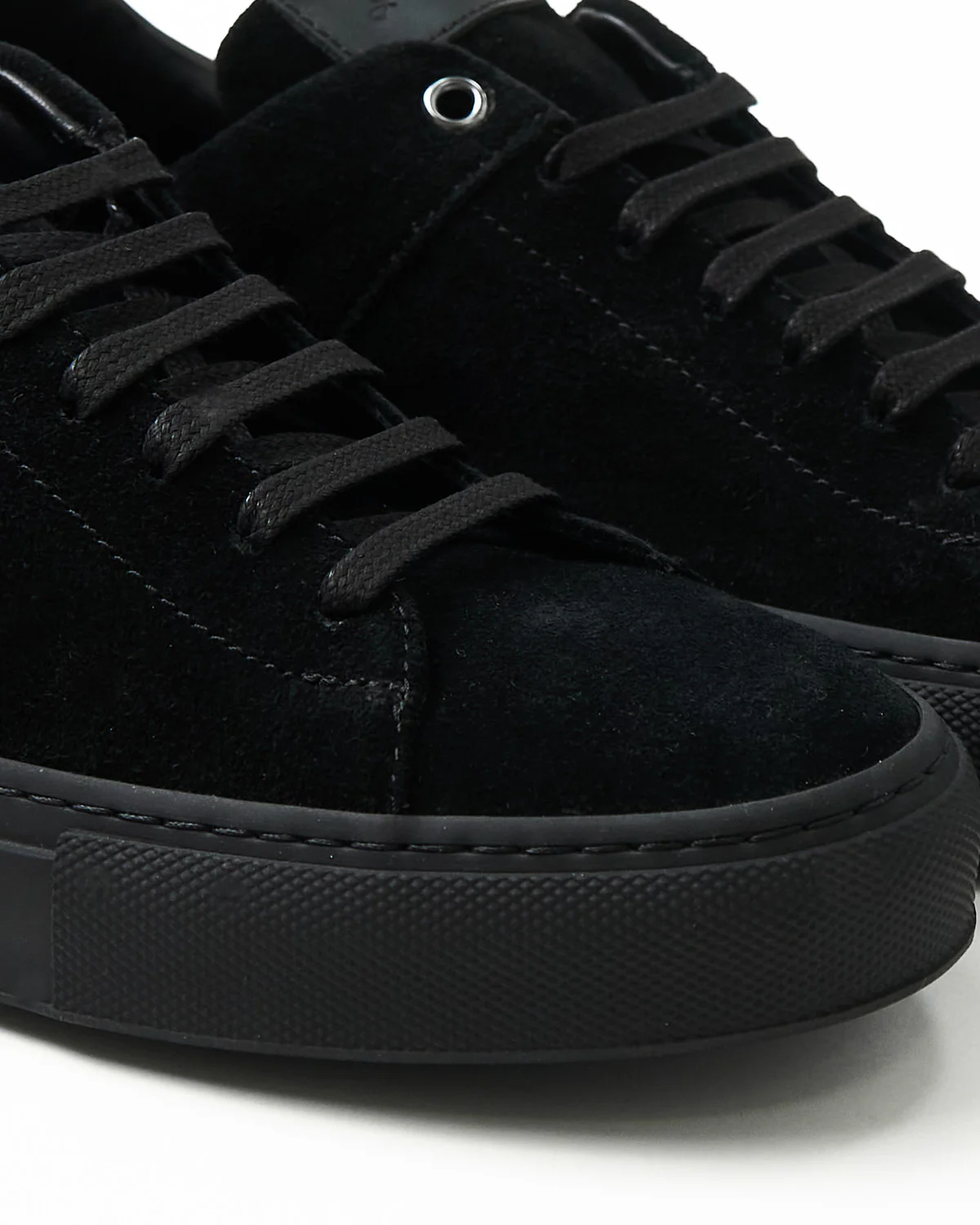 Double Black Modern Mono Sneakers - Image 7