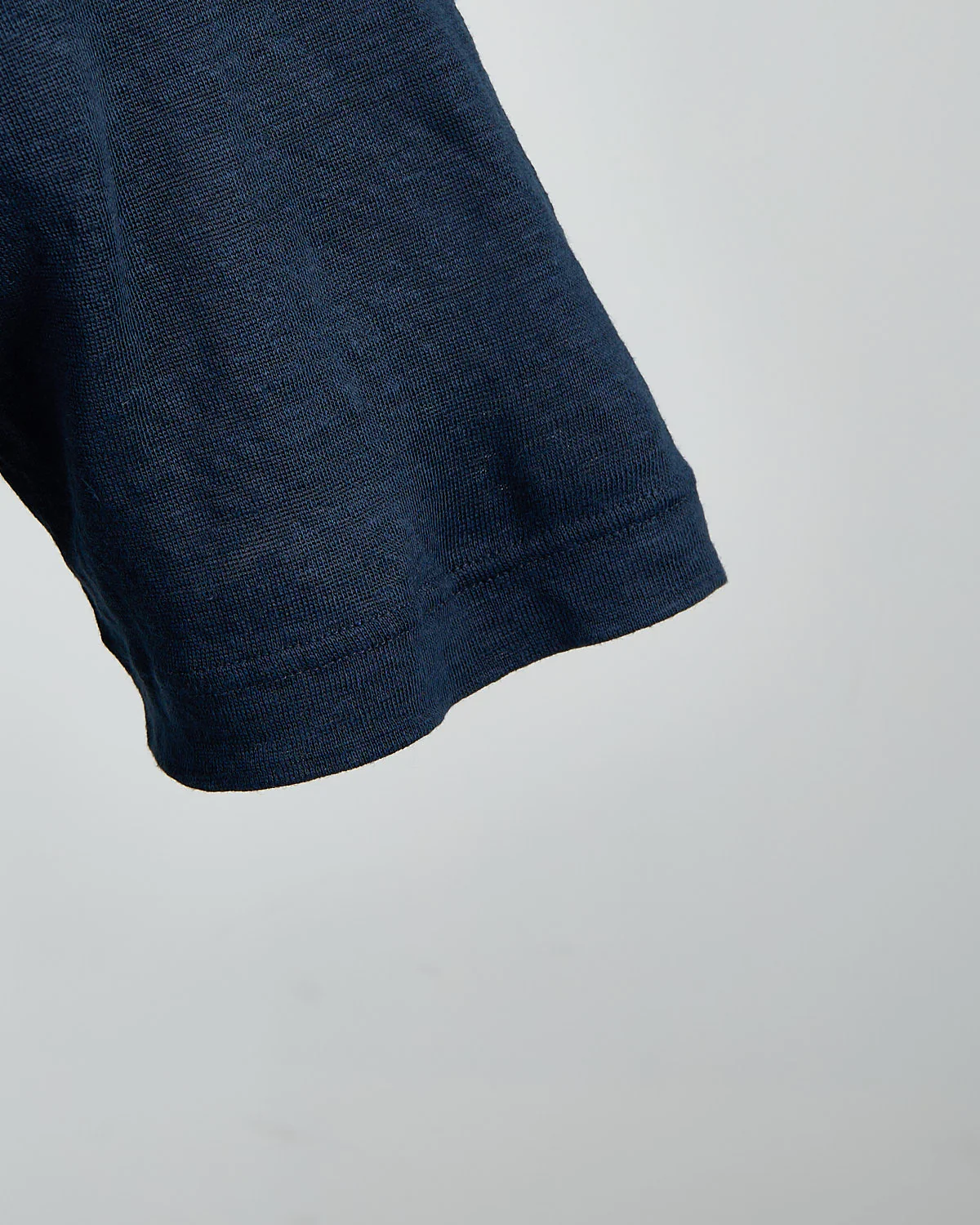 100% Linen Standup Collar Polo - Image 7