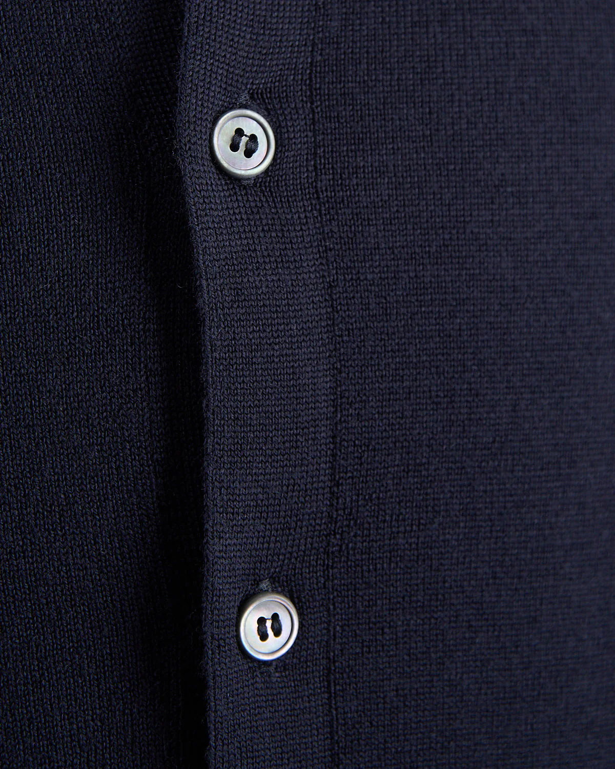 Athleisure Full Button Wool Shirt - Image 5