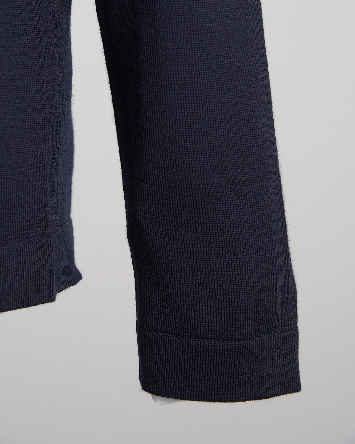 Athleisure Full Button Wool Shirt - Image 6