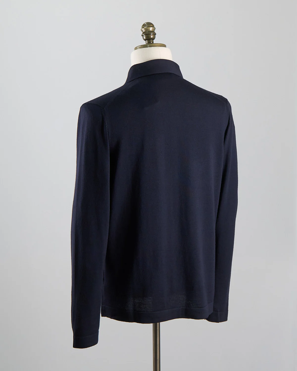Athleisure Full Button Wool Shirt - Image 8
