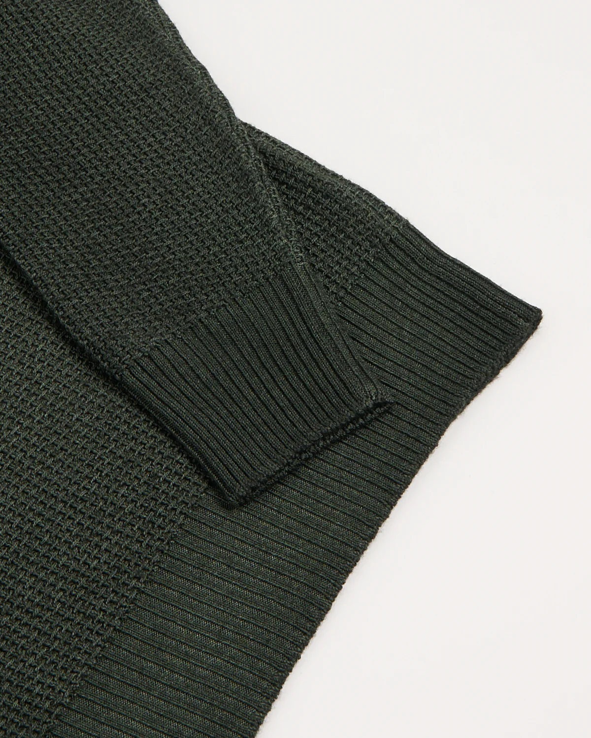 Basketweave Vintage Crew - Image 4