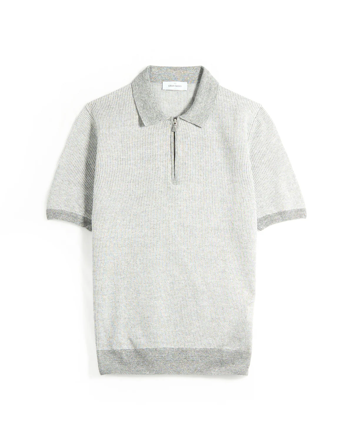 Cotton & Linen Summer 1/4 Zip Polo