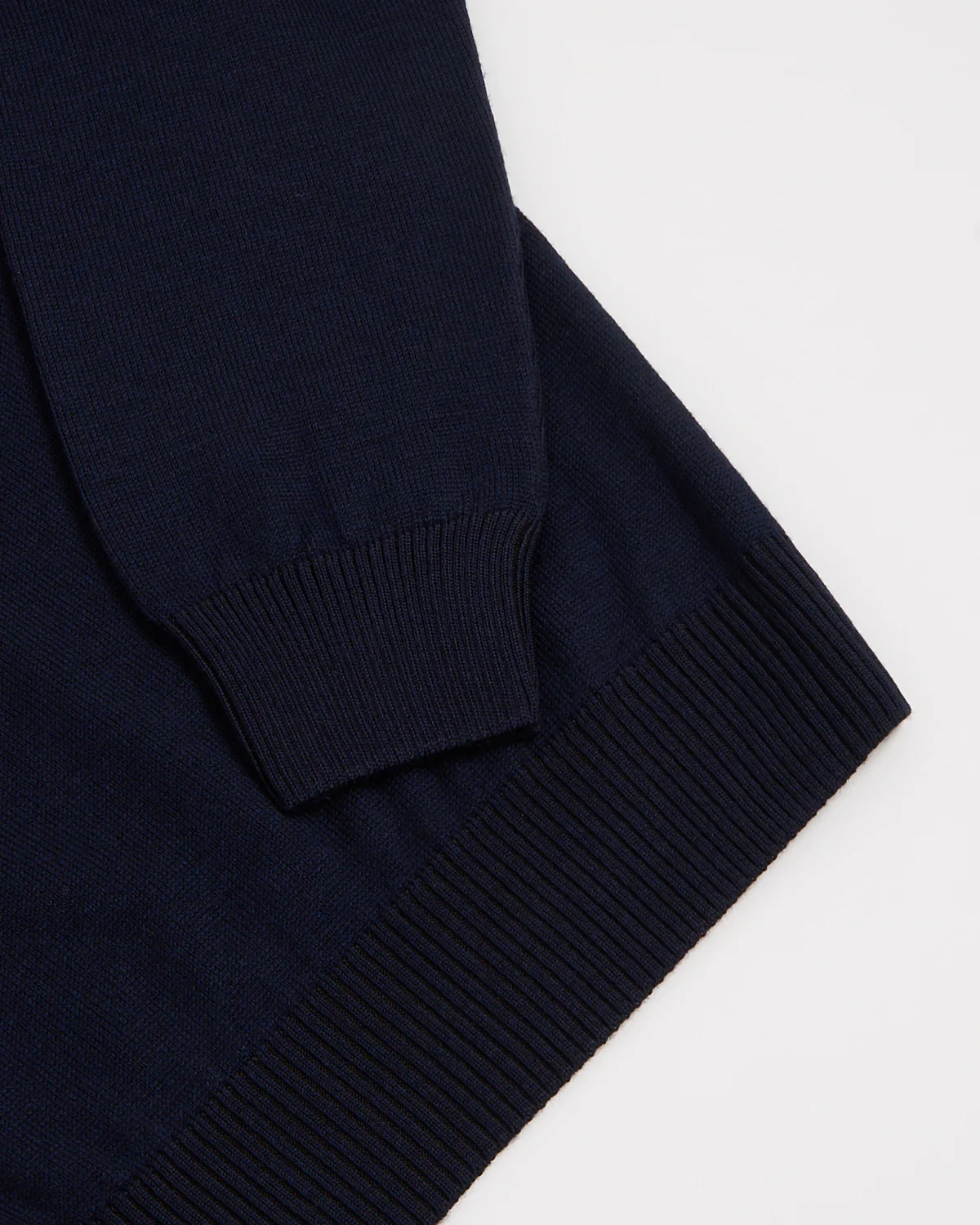 Double Faced Wool Crewneck Sweater - Image 4