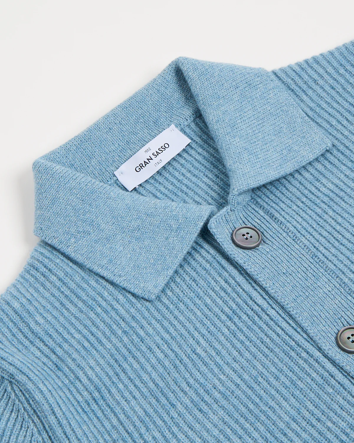 English Ribbed Shirt Jacket - Image 4