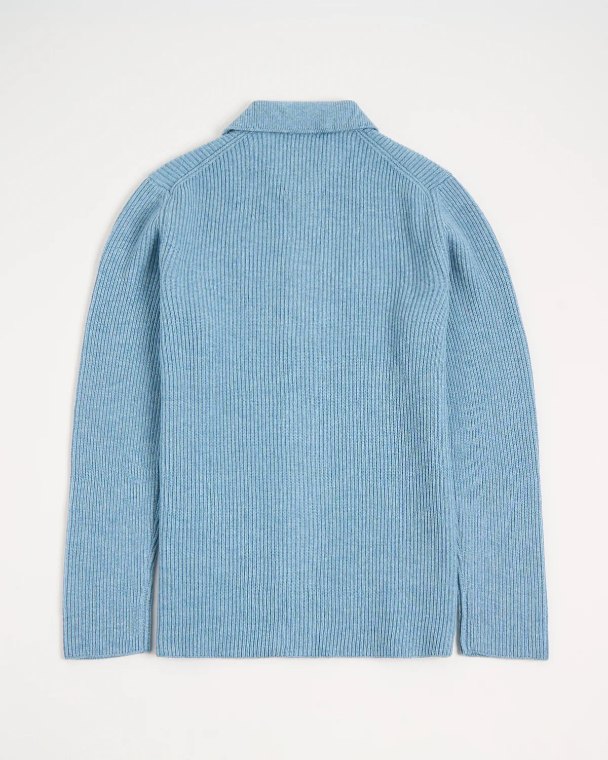 English Ribbed Shirt Jacket - Image 6