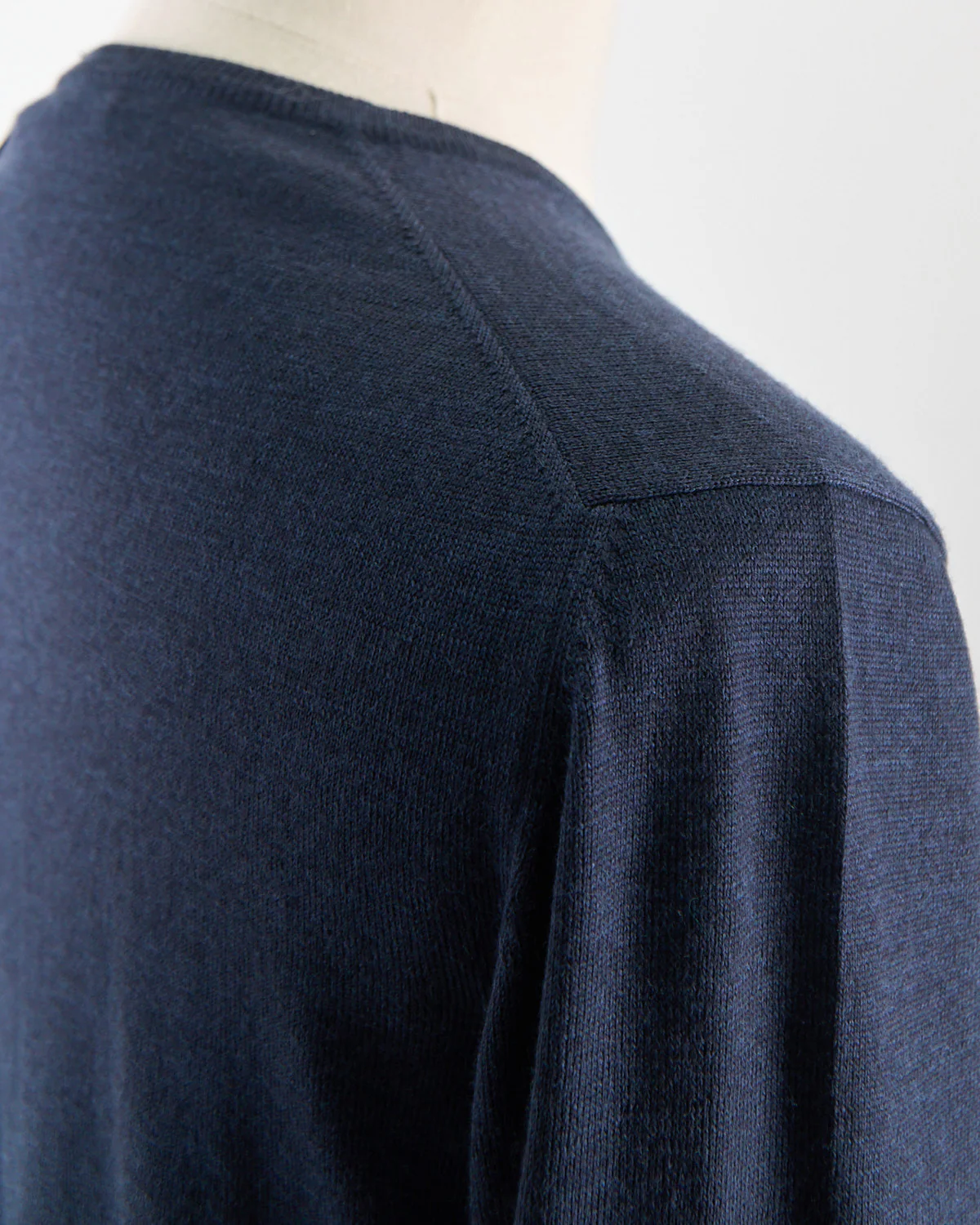 Lightweight Wool V-Neck - Image 2