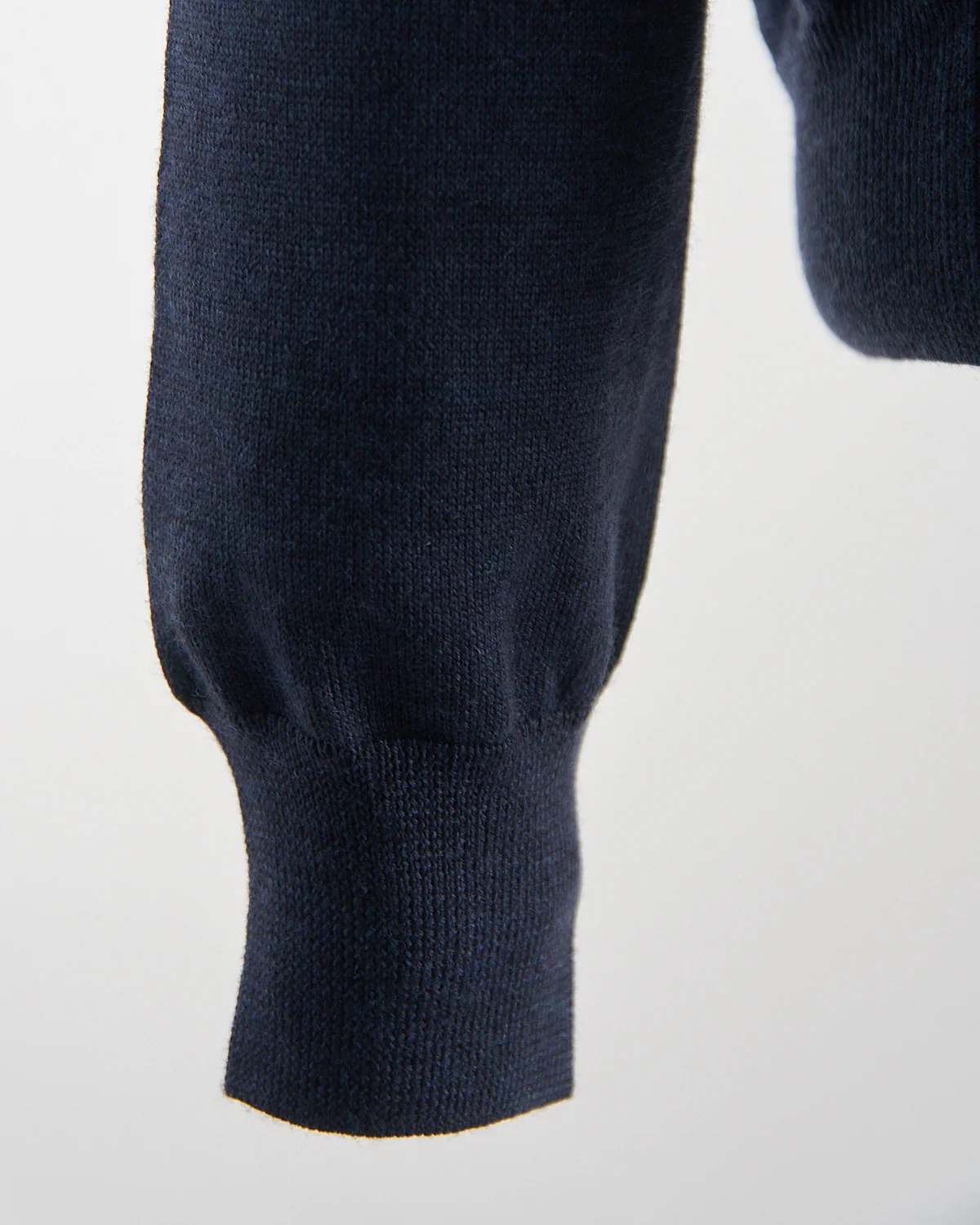Lightweight Wool V-Neck - Image 4