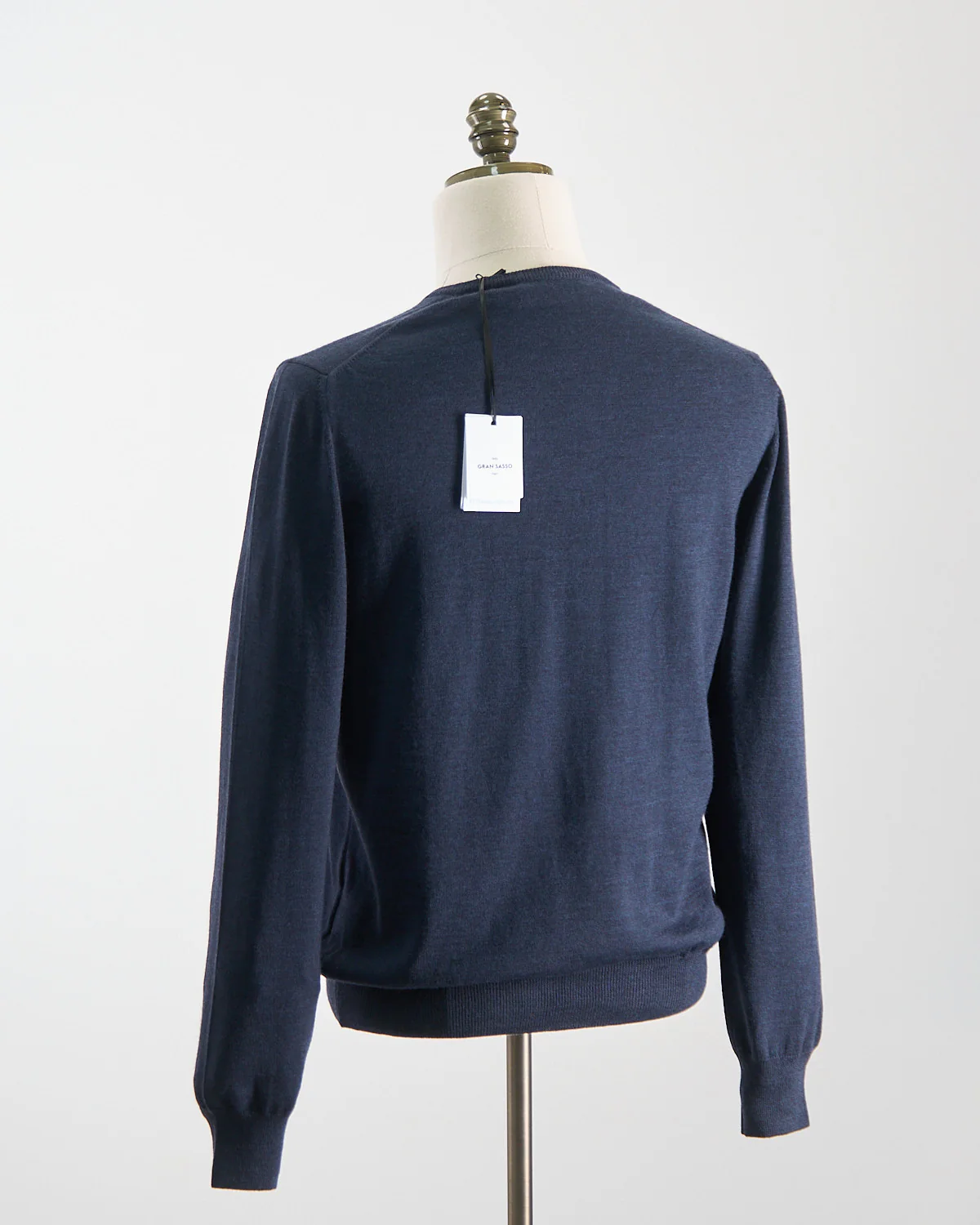Lightweight Wool V-Neck - Image 6