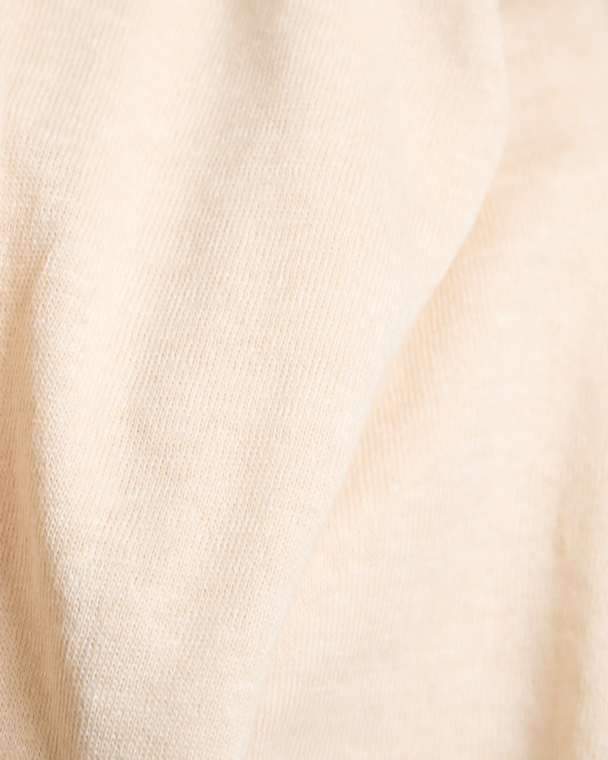 Linen & Cotton Fine Knit T-Shirt - Image 7