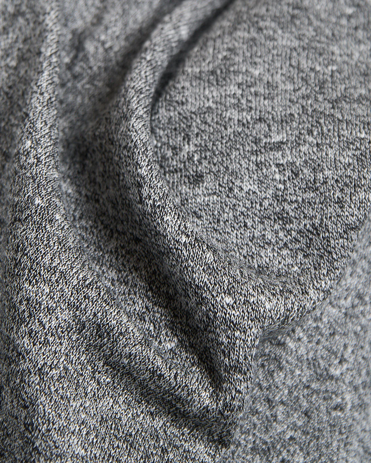 Linen & Cotton Fine Knit T-Shirt - Image 6