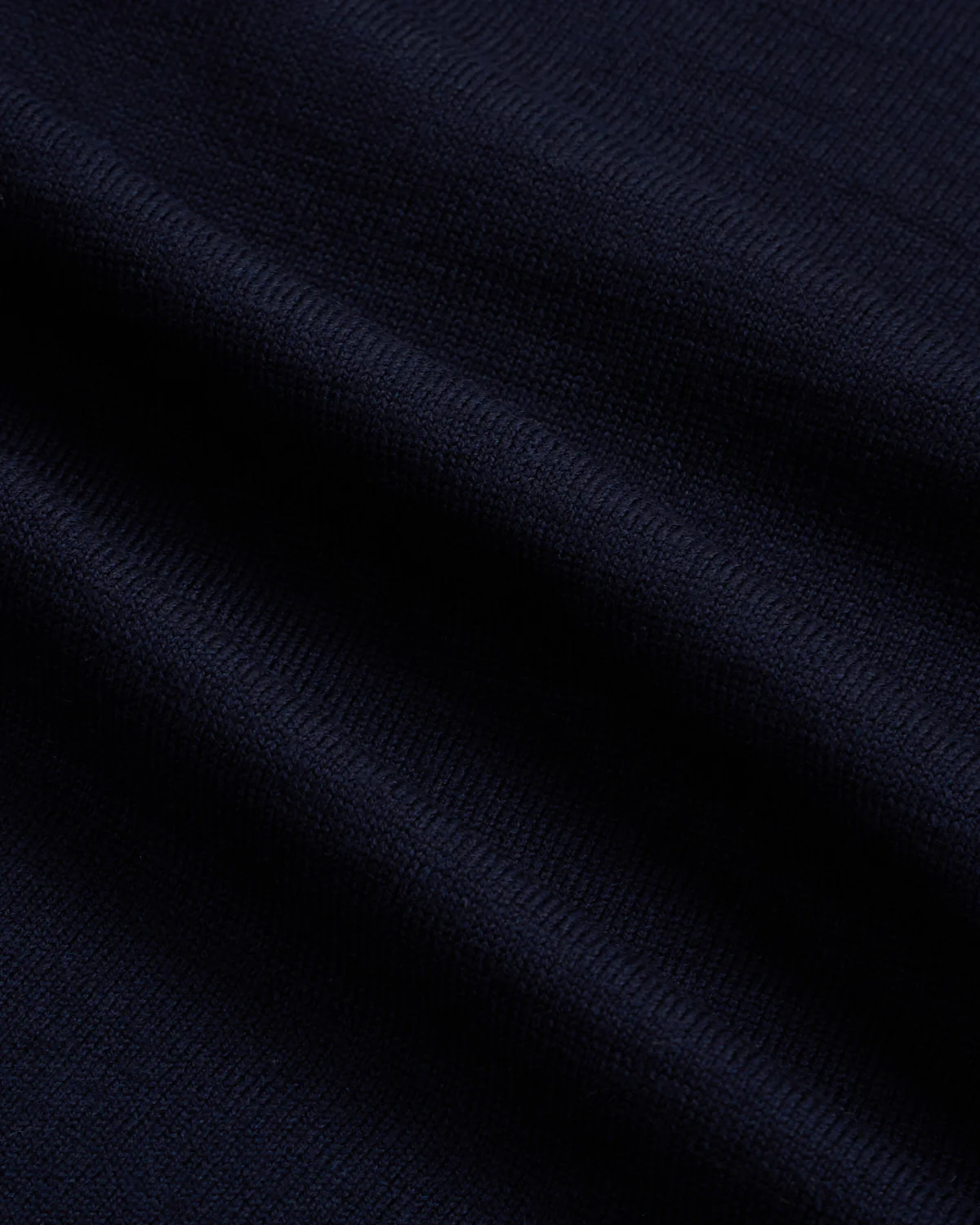 Long Sleeve Zip Wool Polo - Image 6