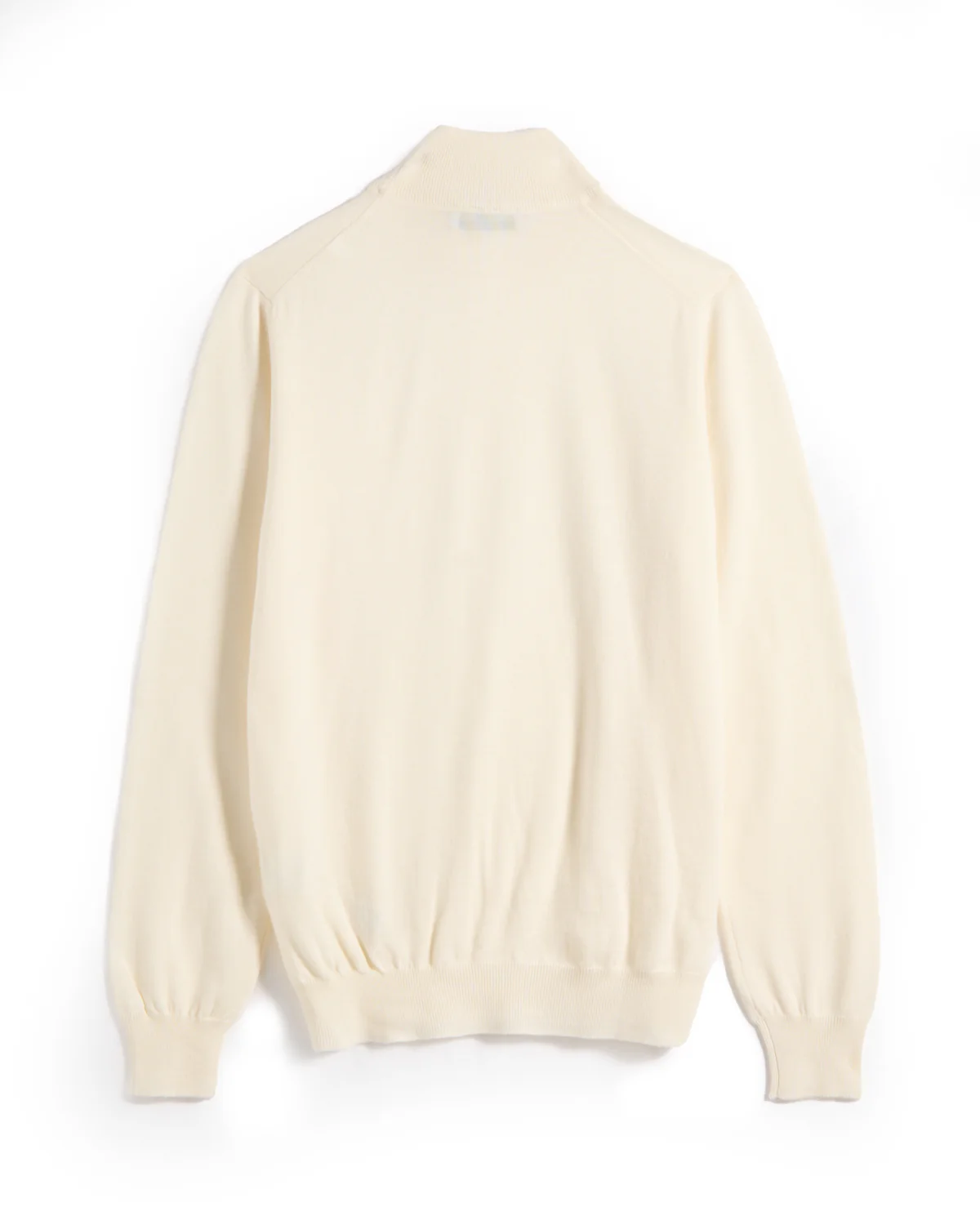 Mock Neck Wool Sweater - Image 3