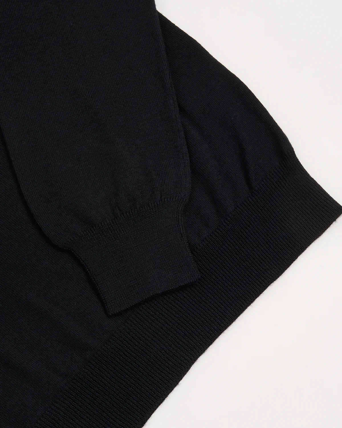 Mock Neck Wool Sweater - Image 4