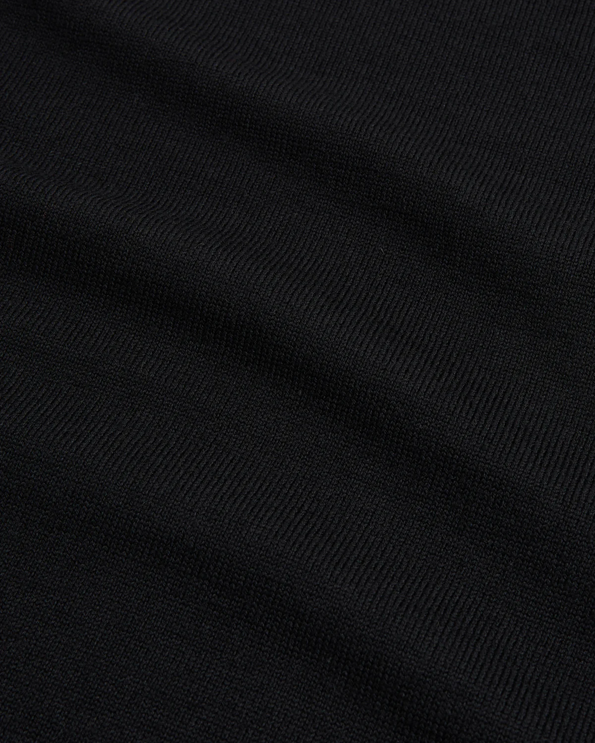 Mock Neck Wool Sweater - Image 5