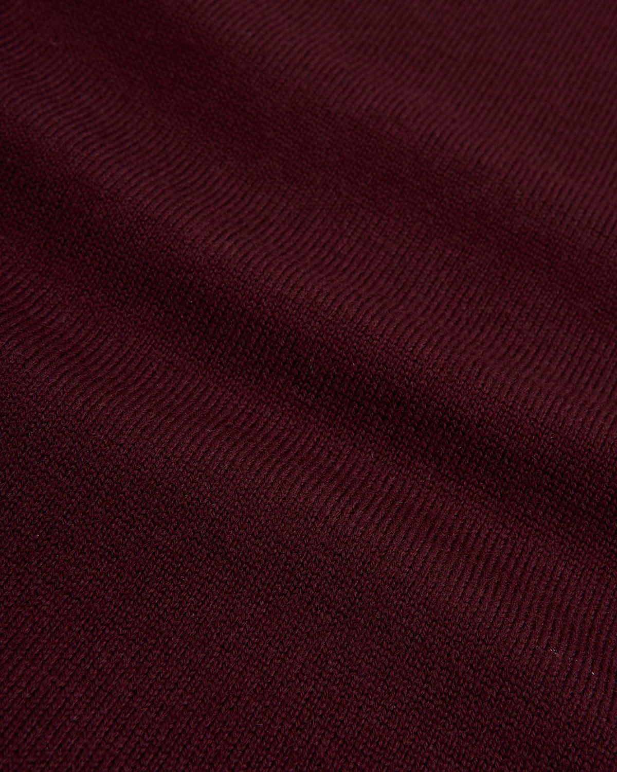Mock Neck Wool Sweater - Image 5