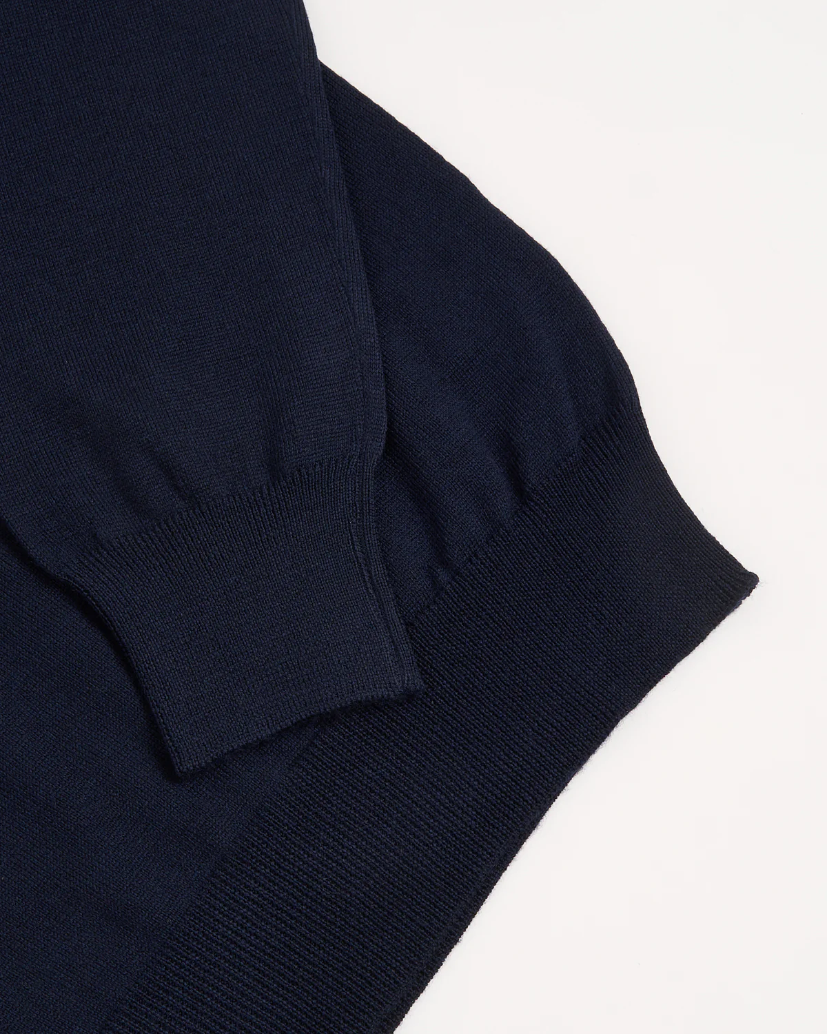Mock Neck Wool Sweater - Image 4