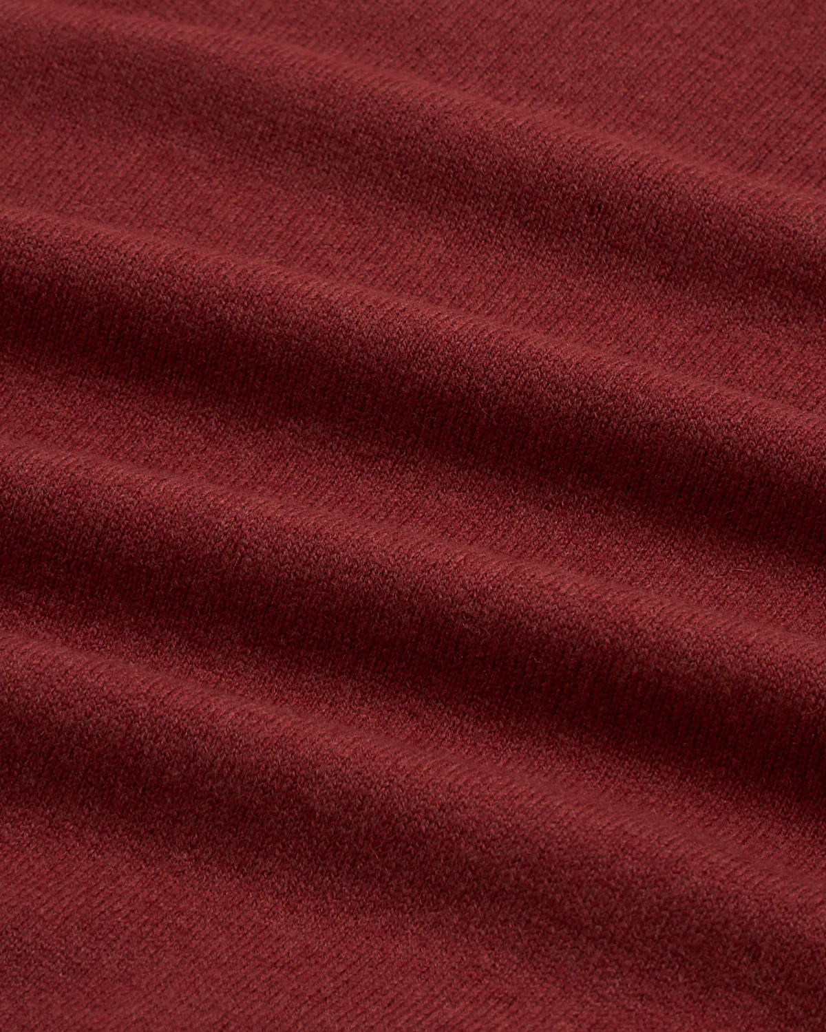 Mock Zip Wool Sweater With Elbow Patch - Image 7