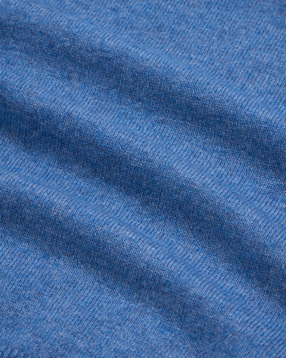 Mock Zip Wool Sweater With Elbow Patch - Image 7