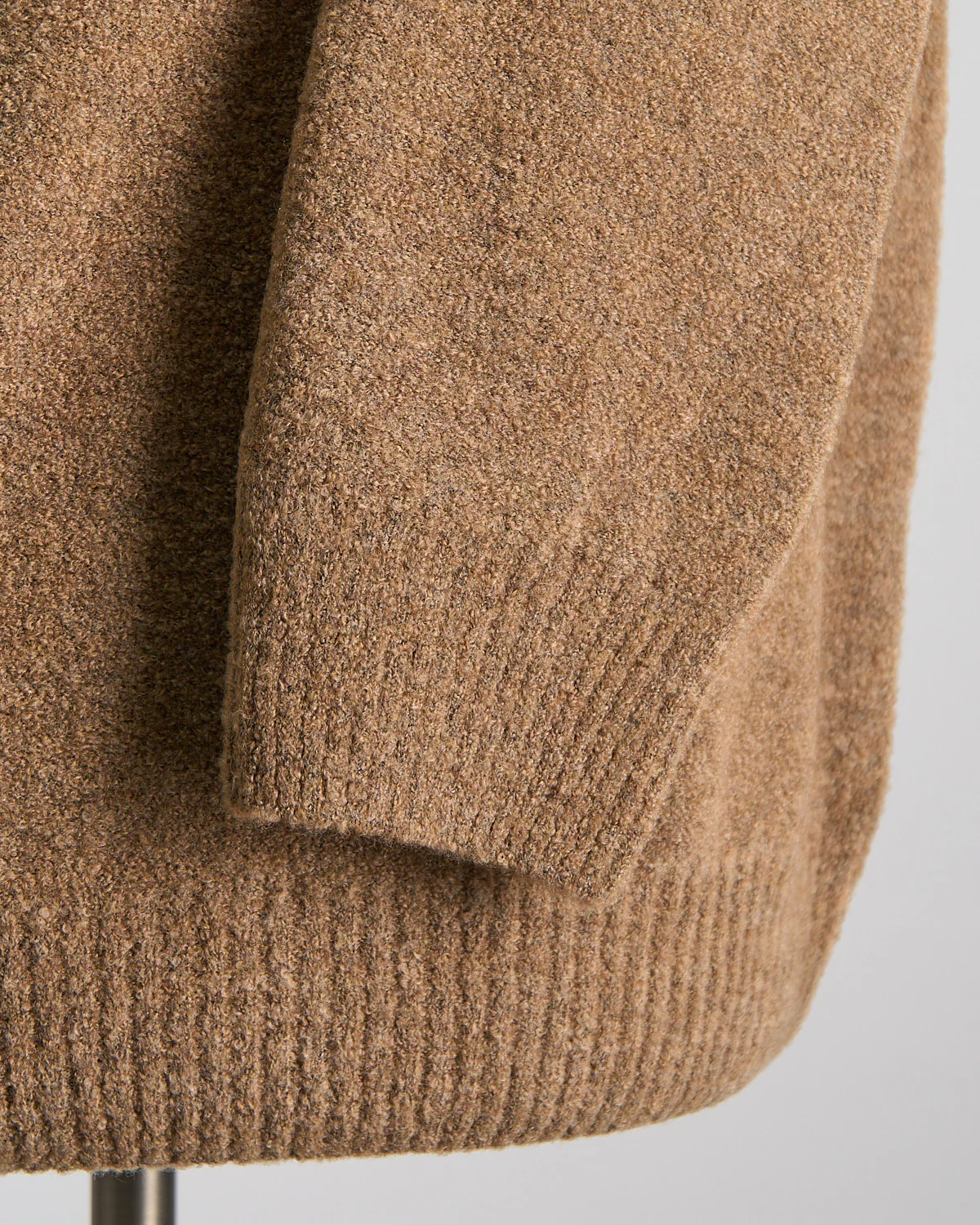 Wool Acrylic Crewneck Sweater - Image 7