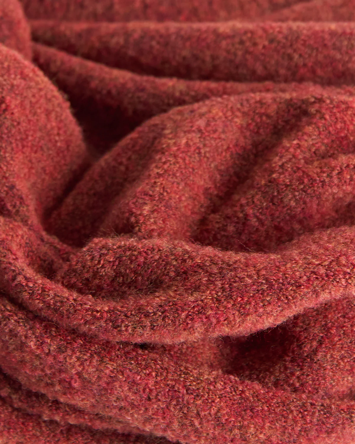 Wool Acrylic Crewneck Sweater - Image 7
