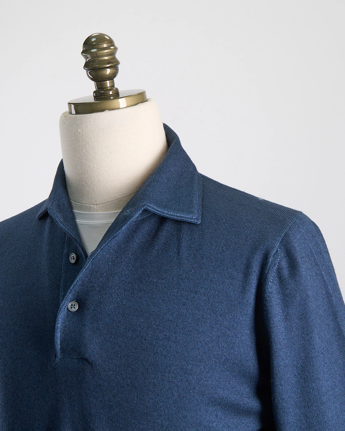 Wool Vintage Polo - Image 3
