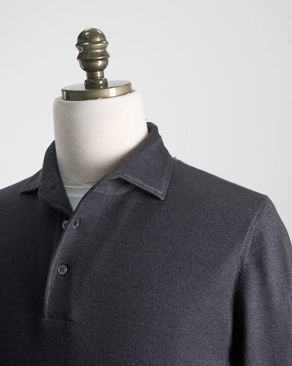 Wool Vintage Polo - Image 3