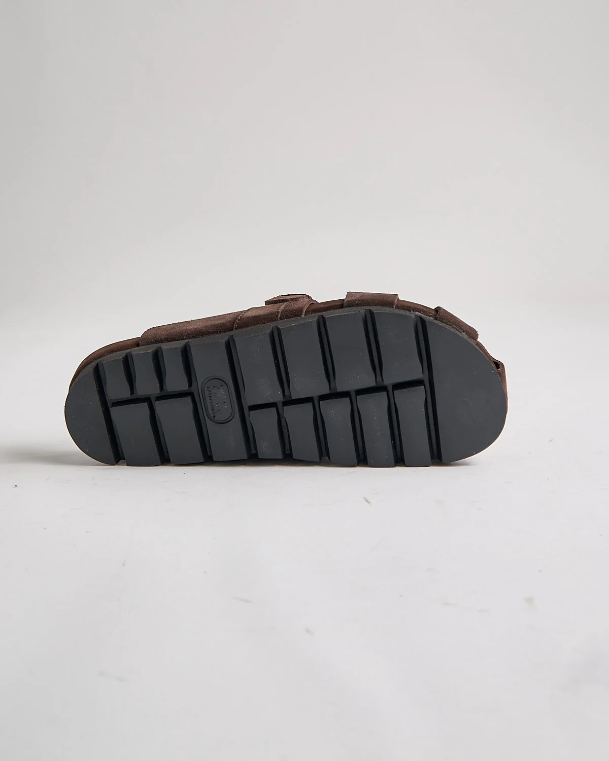 Dale 114667 Dark Brown Suede Slide Sandals - Image 7