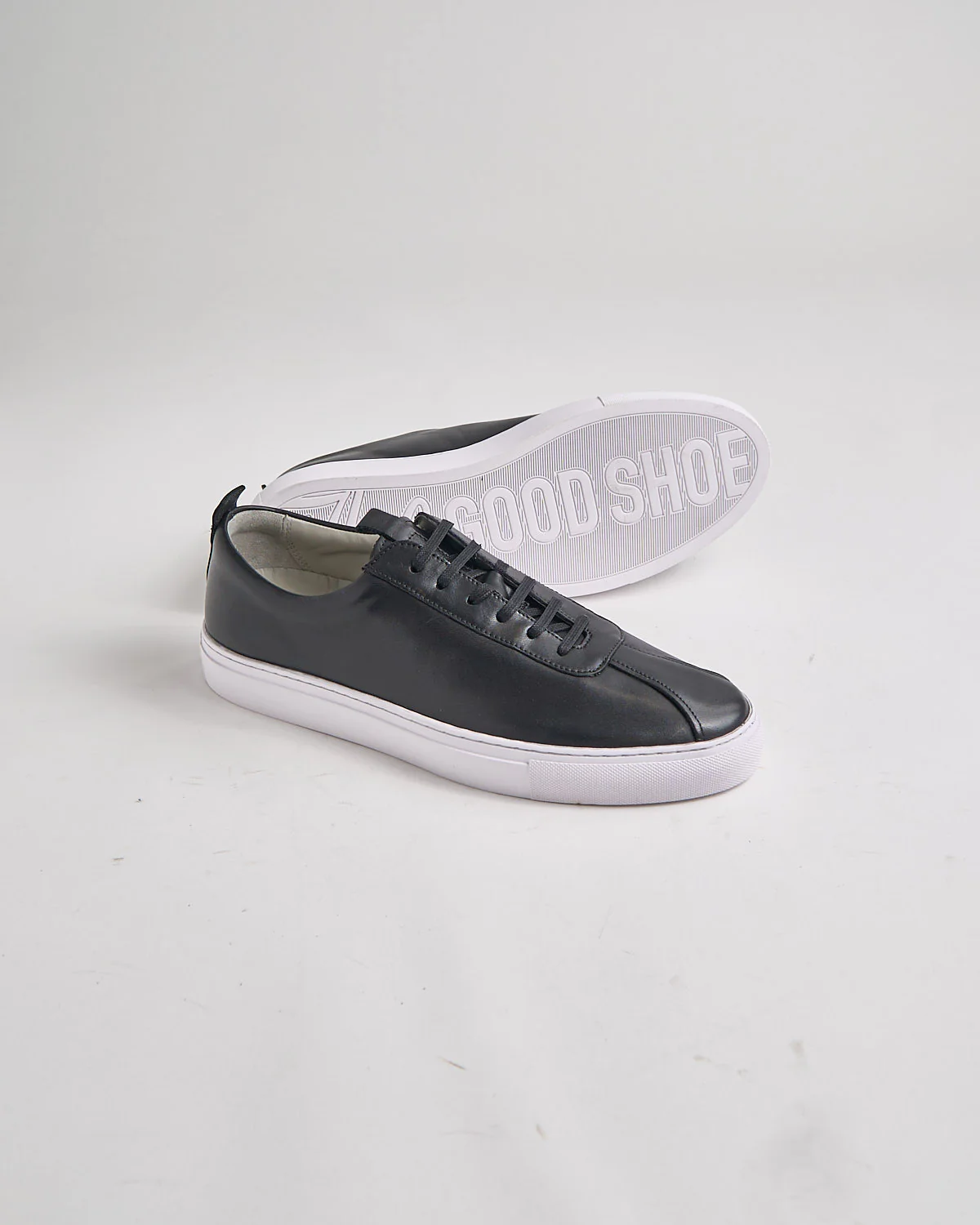 Sneaker 1 - Black Calf - Image 3