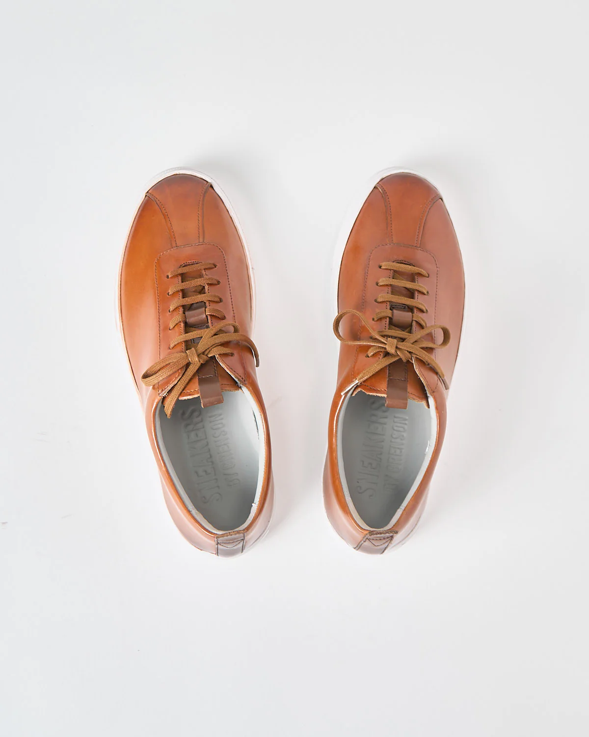 Sneaker 1 - Tan Handpainted - Image 6