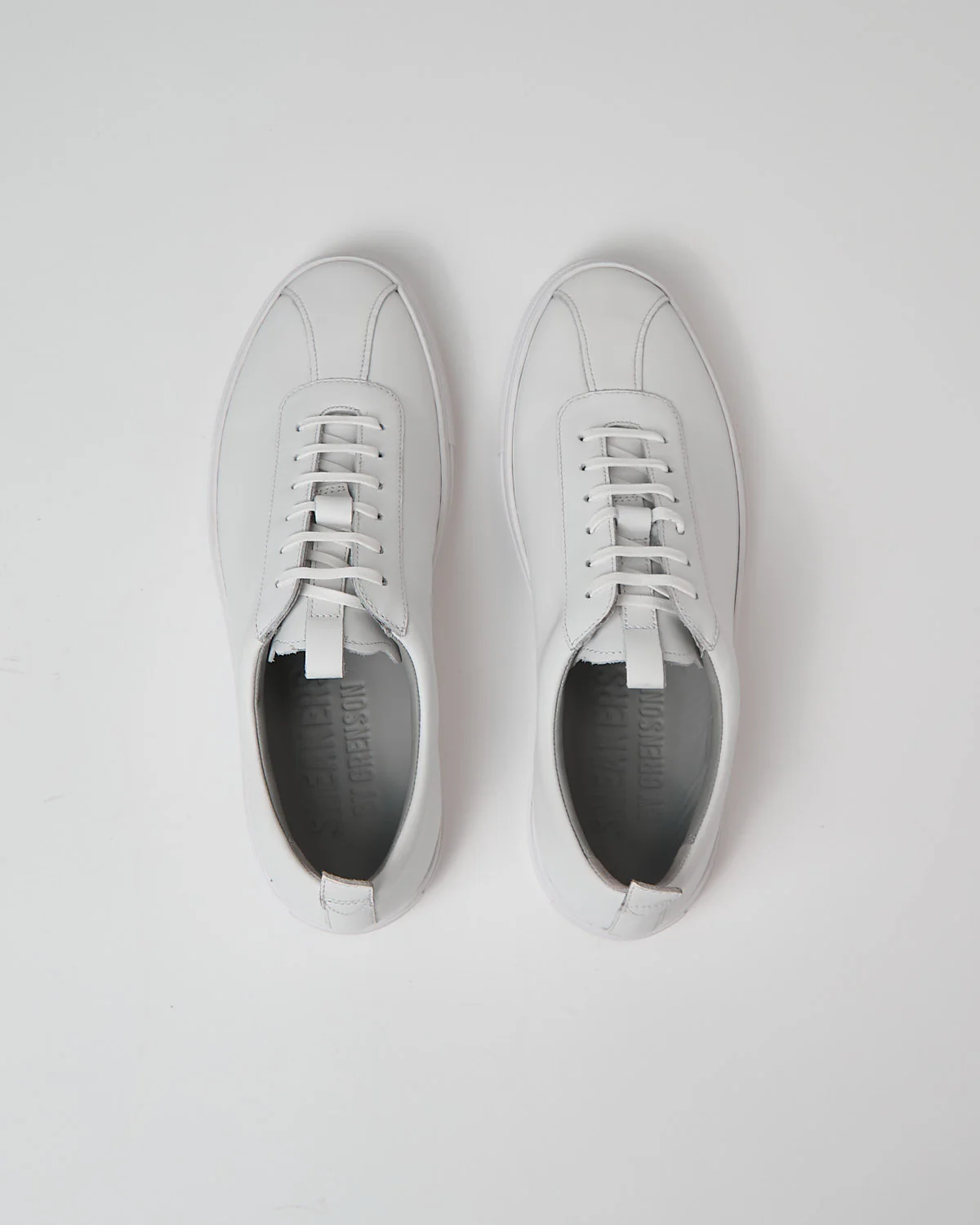 Sneaker 1 - White Calf - Image 3