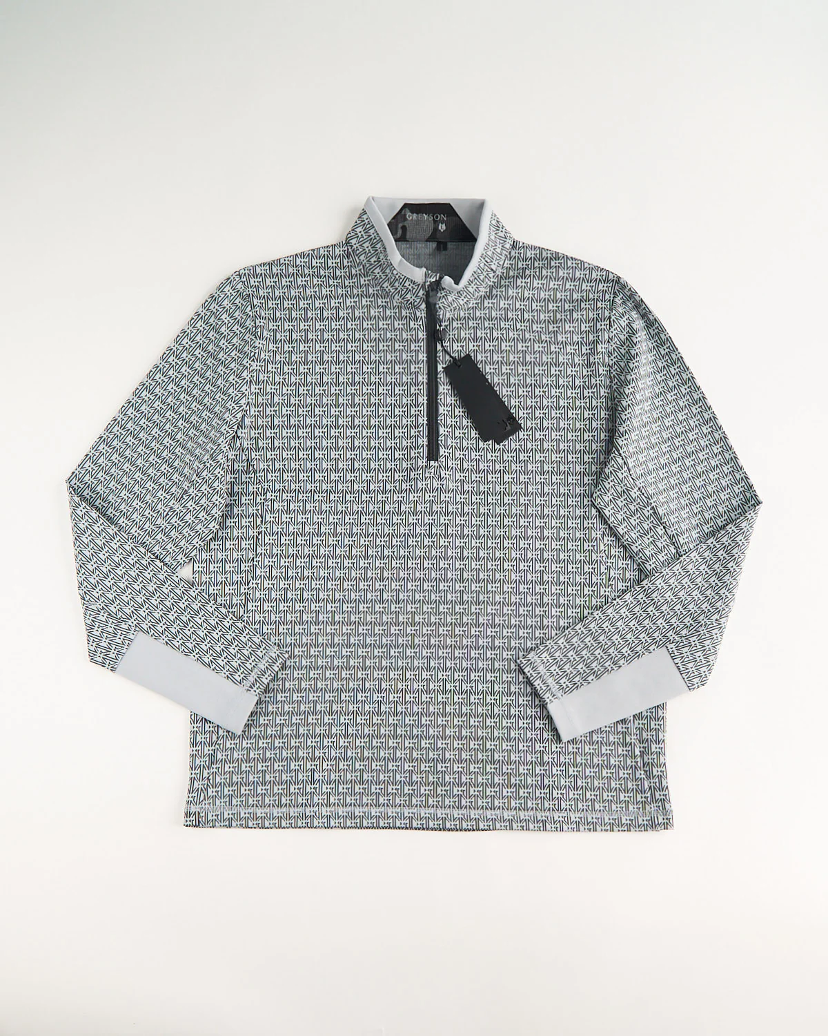 Monogram Jacquard 1/4 Zip