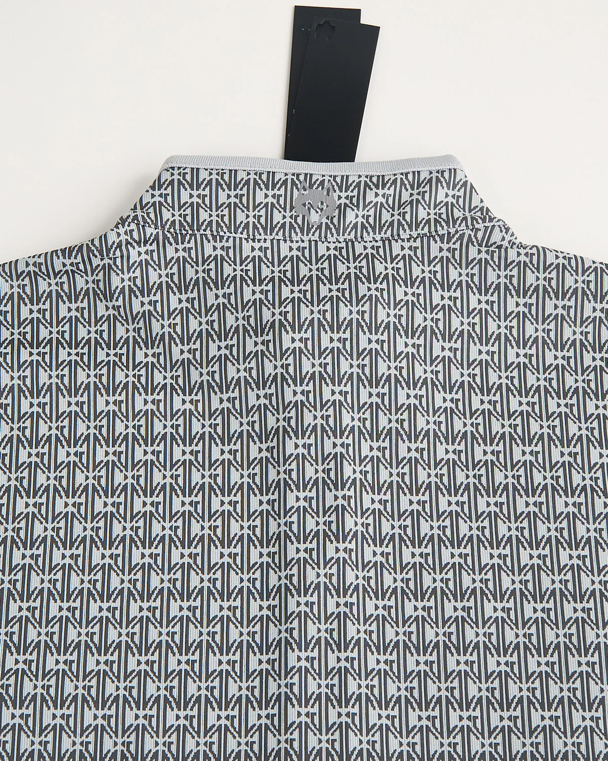 Monogram Jacquard 1/4 Zip - Image 6