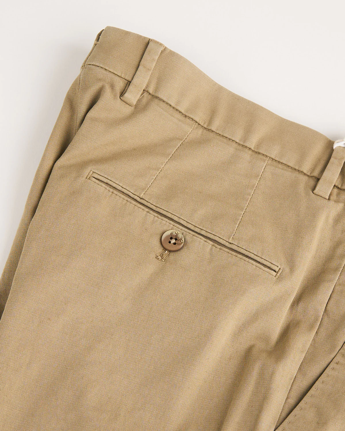 Cotton Flax Stretch Chinos - Image 3