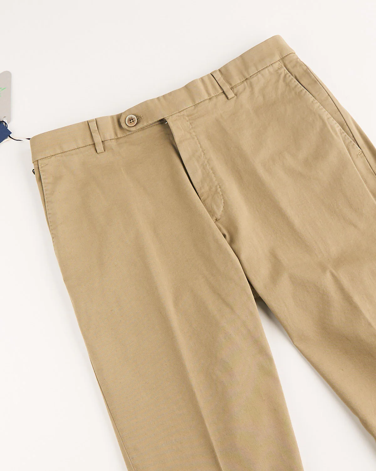 Cotton Flax Stretch Chinos - Image 5