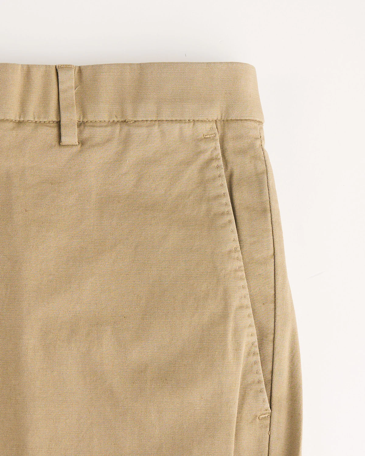Cotton Flax Stretch Chinos - Image 6