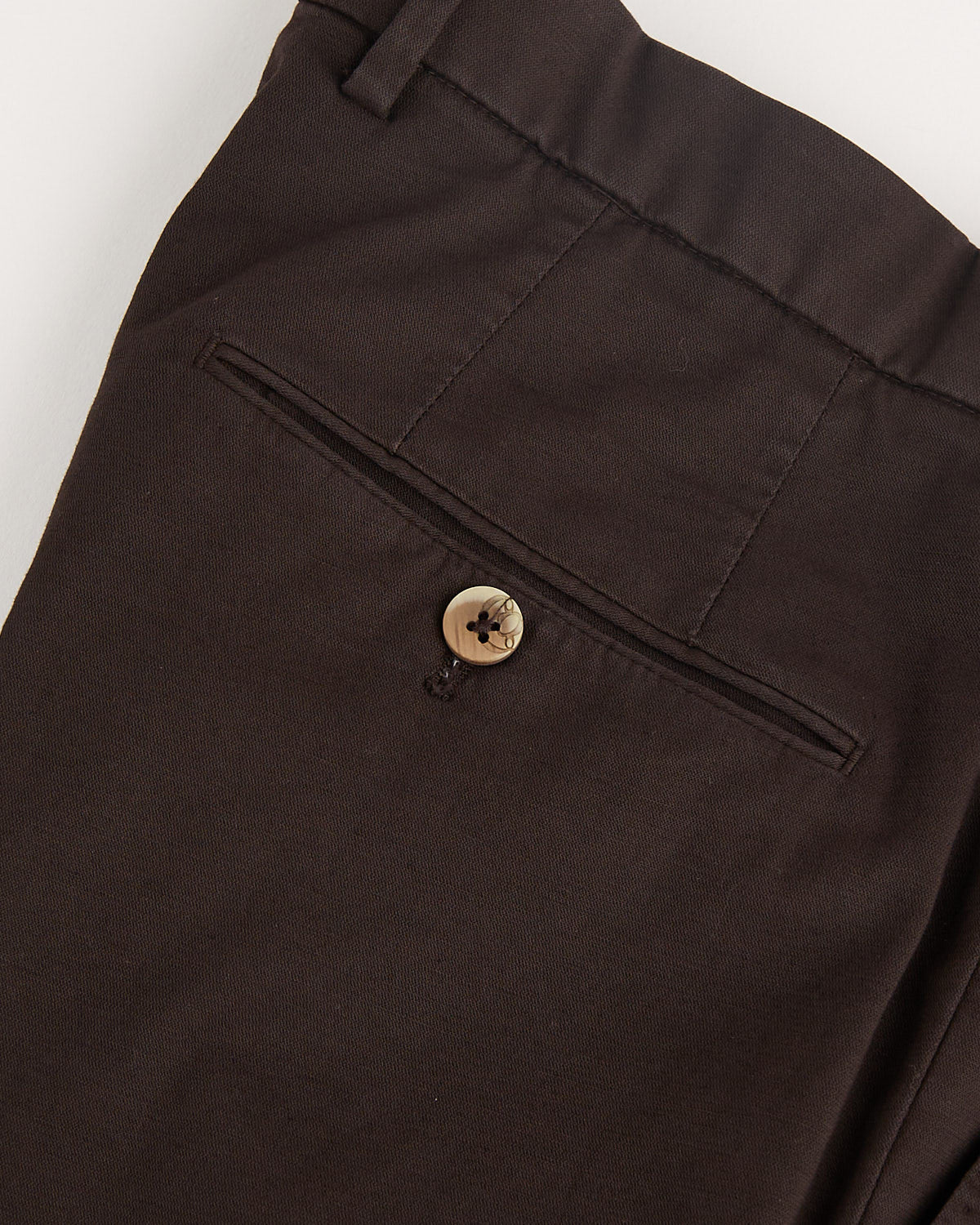 Cotton Flax Stretch Chinos - Image 3